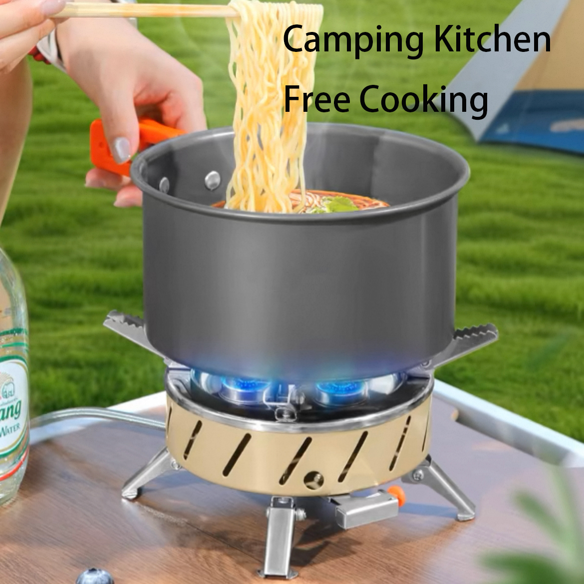 HYTRA Outdoor Portable Cassette Stove M3/M5