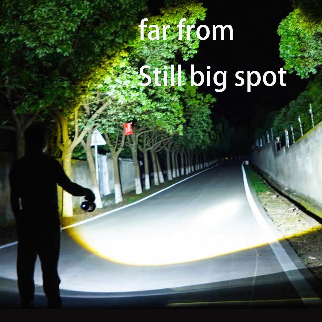 HYTRA Outdoor strong light flashlight