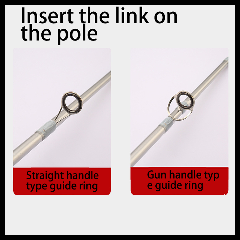 HYTRA Lure Rod Throwing a Rod High Sensitivity Integrated Design Easy to Clean and not Slippery