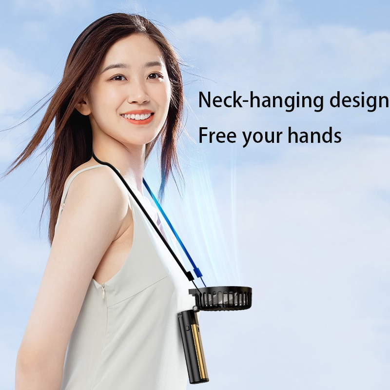 HYTRA Detachable Neck Fan