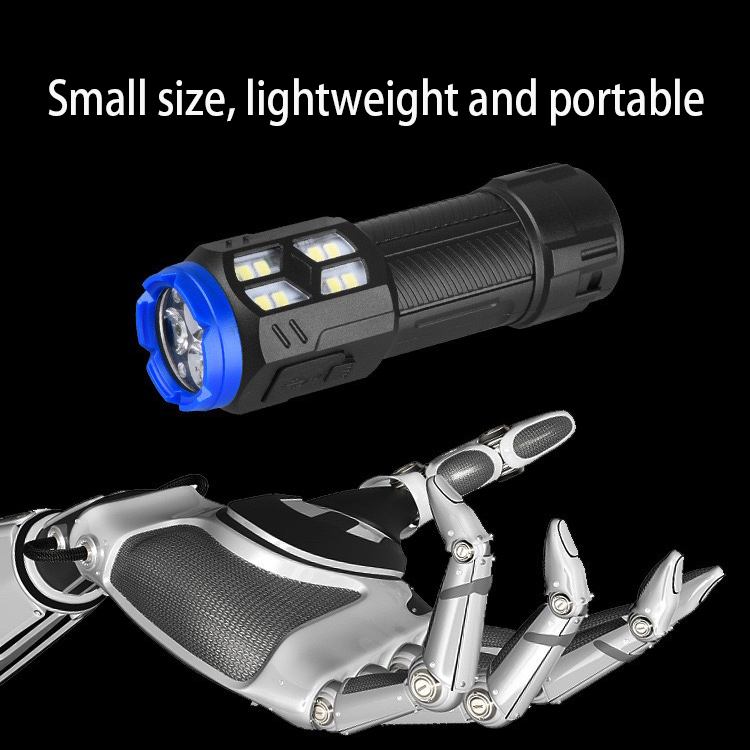 HYTRA Outdoor portable mini strong light flashlight