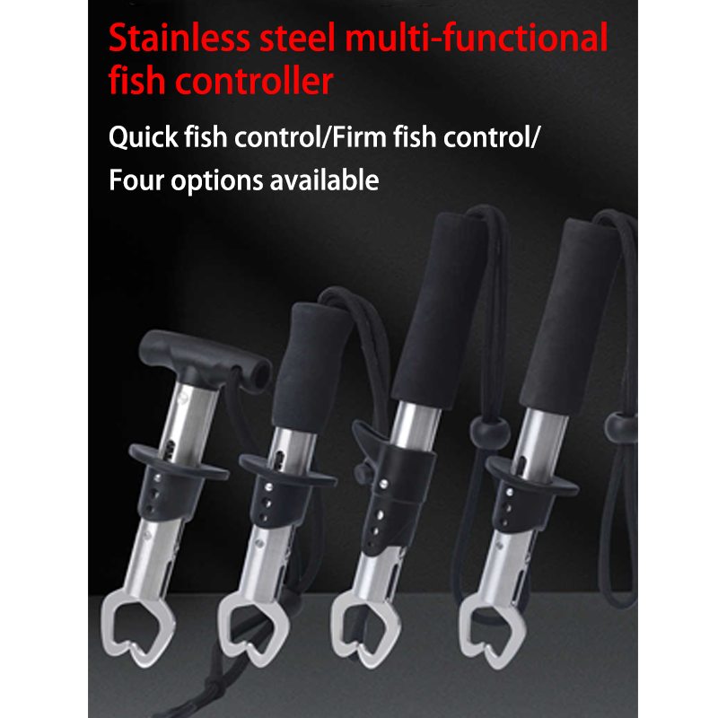HYTRA Lure Fish Controller Set A Stainless Steel Material Portable and Wear-resistant Comfortable to the Touch