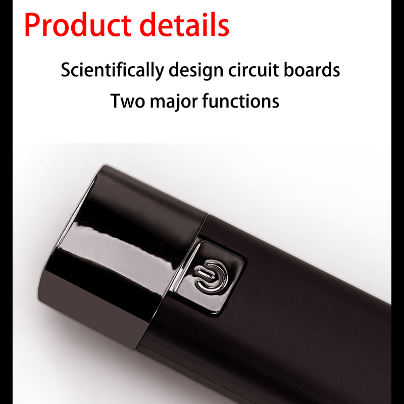 HYTRA LED Portable Multi-functional Small Flashlight Compact and Lightweight Long Battery Life It can be Used as a Power Bank