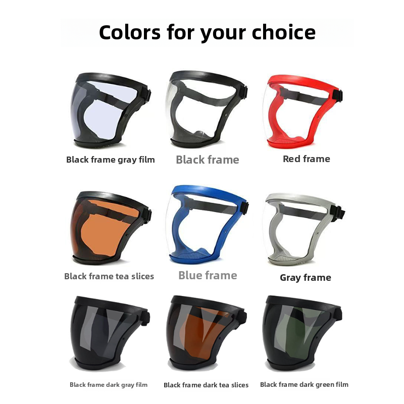 HYTRA High-definition Eye-protecting and Anti-droplet Transparent Protective Mask  PC material