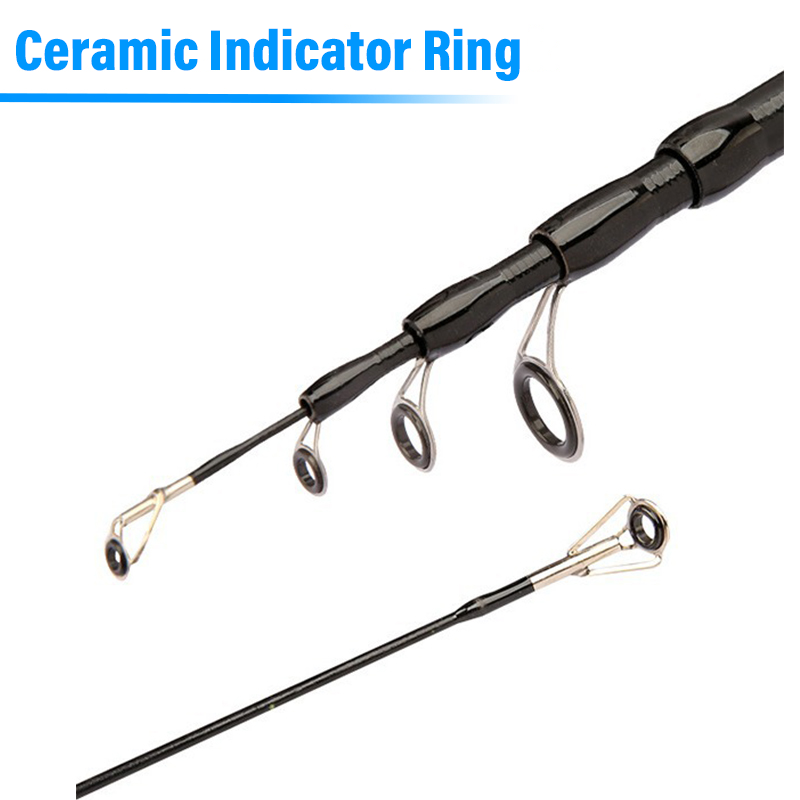 HATRA The Telescopic Lure Fishing Rod is Easy to Stretch and Convenient to Carry and Transport