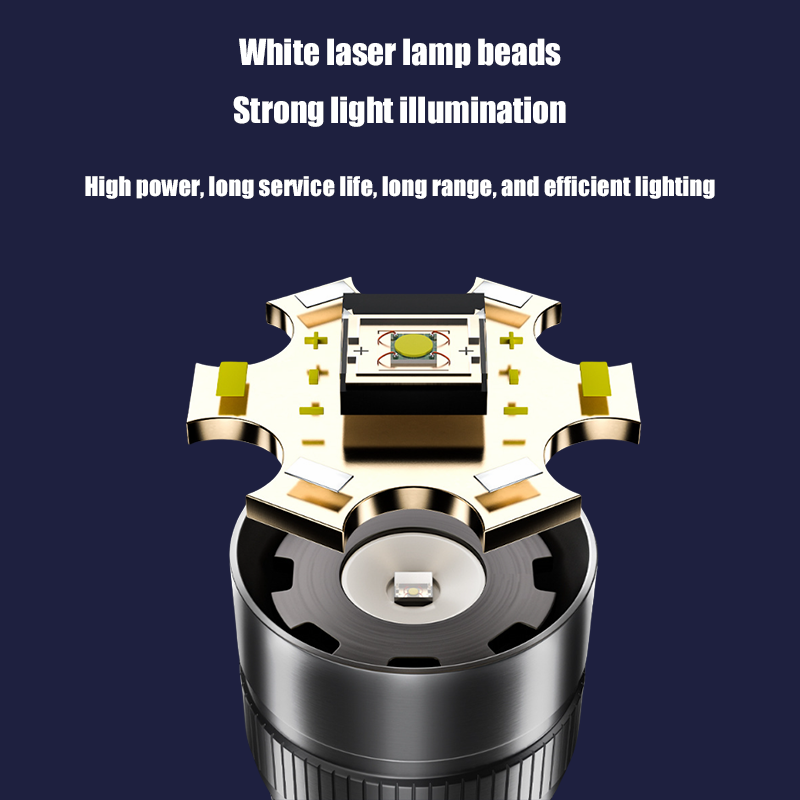 HYTRA Aluminum Alloy Flashlight LED Aluminum Alloy Waterproof  Camping