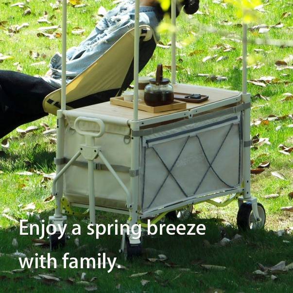 HYTRA Fashion Outdoor Camping Trolley