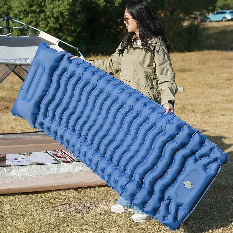 HYTRA Outdoor Camping Thickened Inflatable Mat