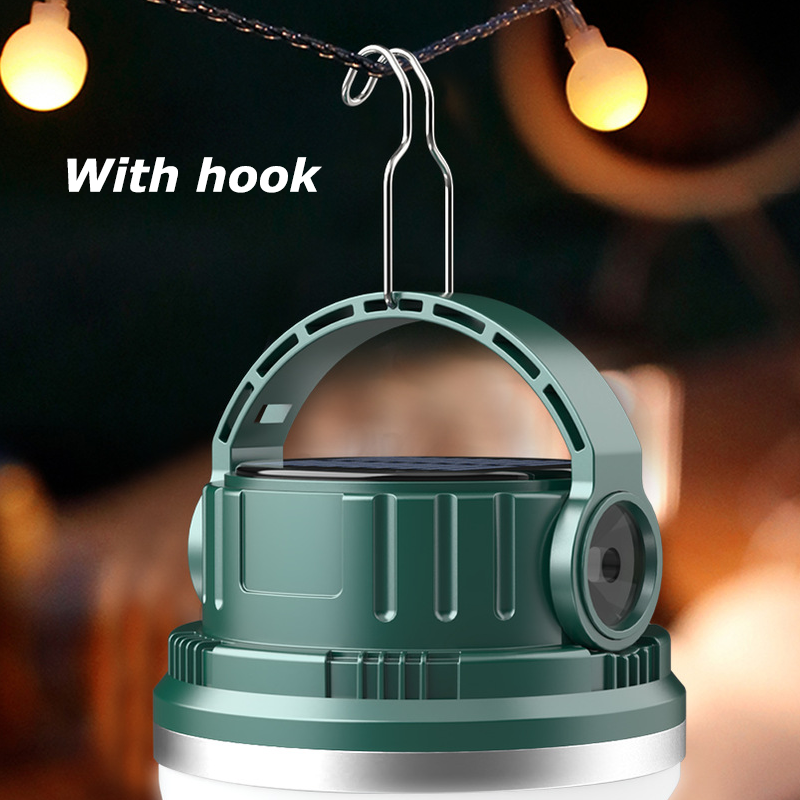 HYTRA Rechargeable Lithium Battery Tent Light Multi-functional Portable Camping Light