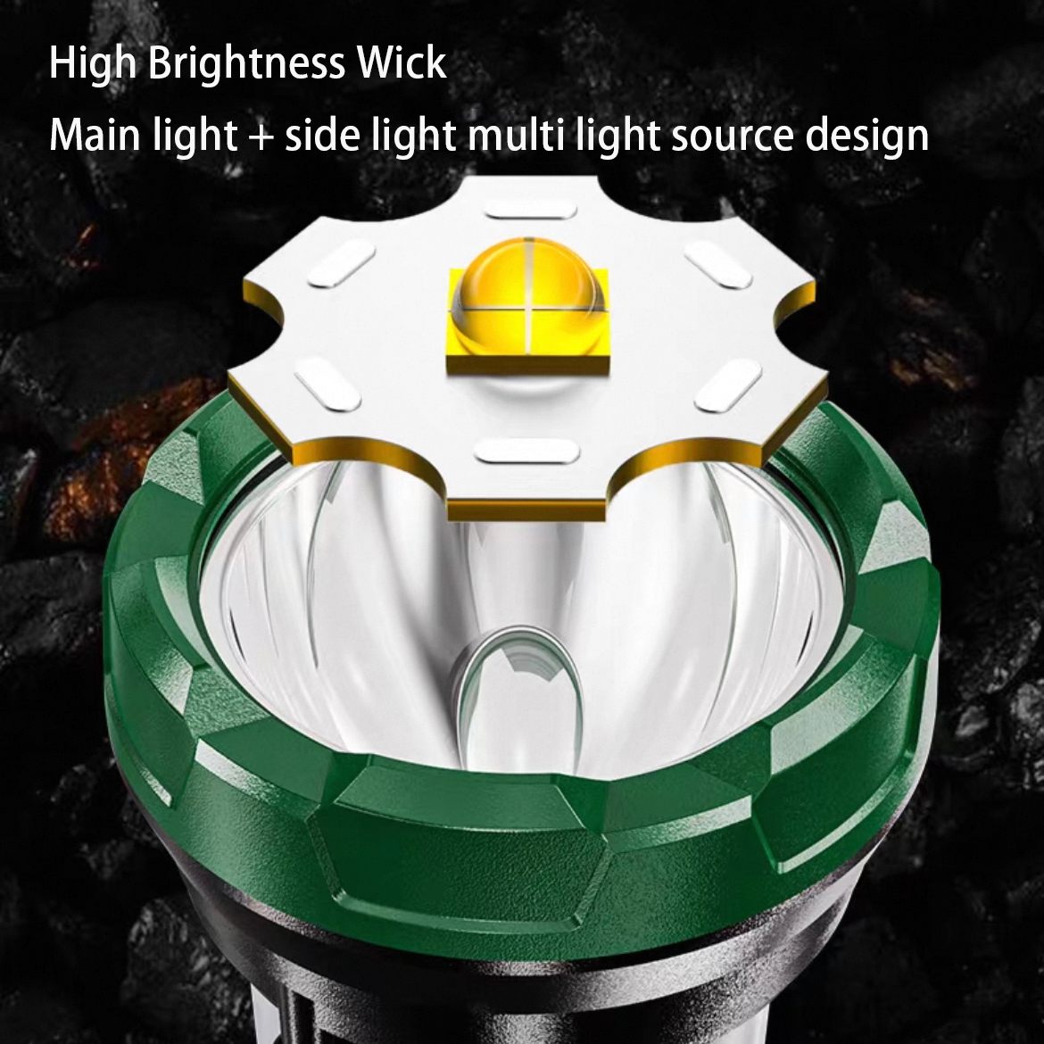 HYTRA Outdoor strong light flashlight