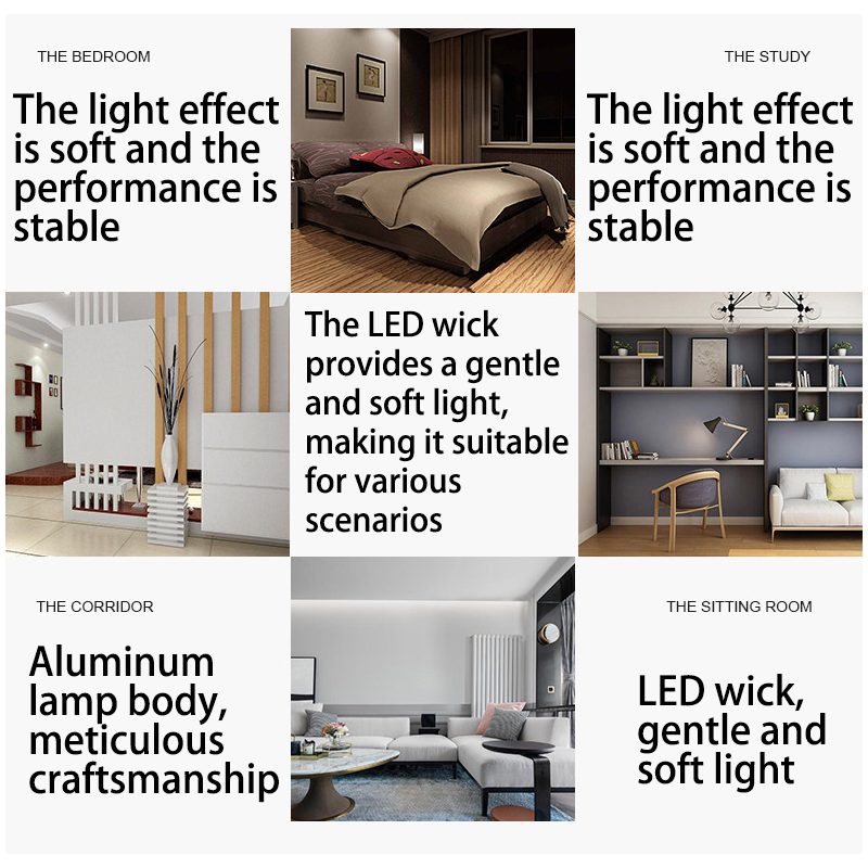 HYTRA The Induction Type can be Linked With a Simple and Creative Lamp Intelligent Sensing Multi-lamp Linkage LED Optical Lens