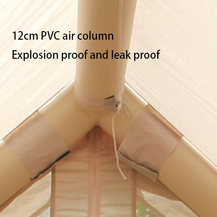HYTRA 6sqm Single Door Large Skylight Tent