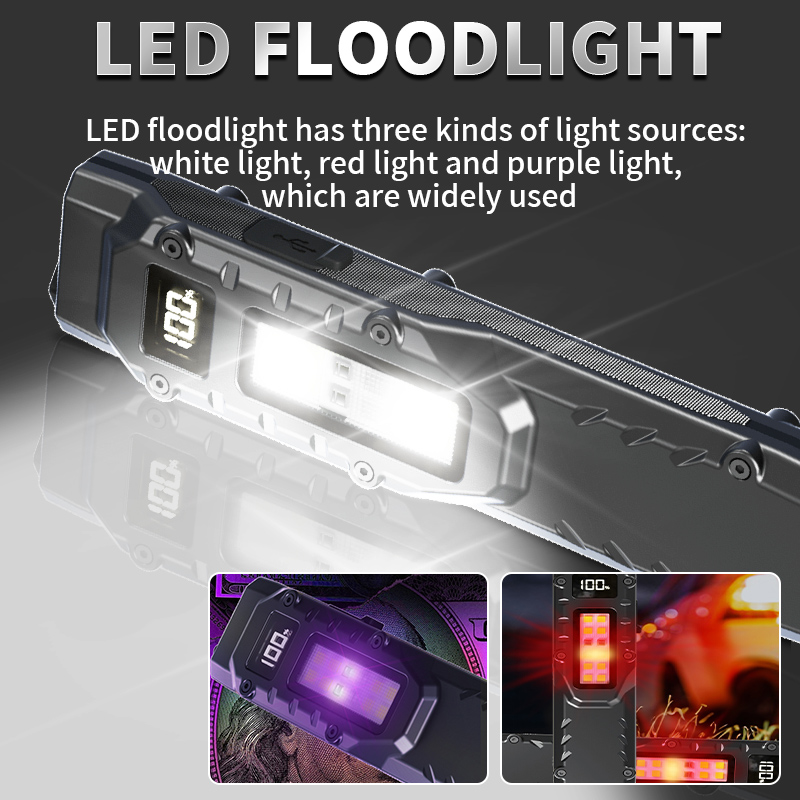 HYTRA Multi-function portable flashlight