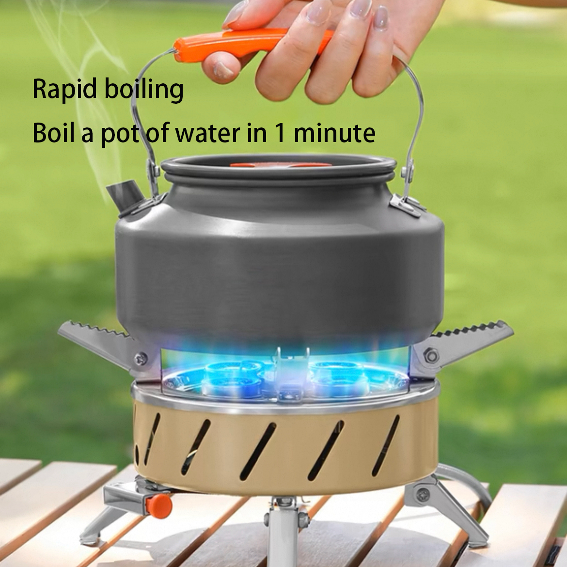 HYTRA Outdoor Portable Cassette Stove M3/M5