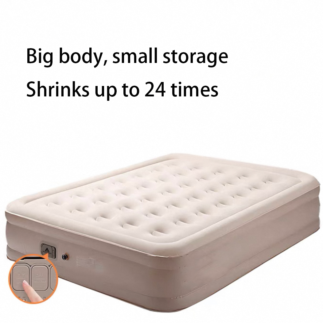 HYTRA Double 35 Holes Outdoor Inflatable Mattress