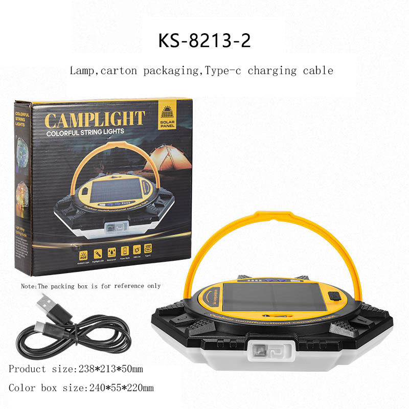 HYTRA Multifunctional Solar Camping Lights