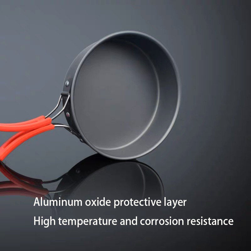 HYTRA Outdoor Camping Cookware Food Grade Aluminum CW301