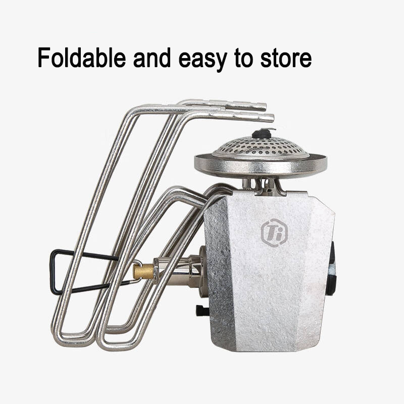 HYTERA Pure Titanium Folding Outdoor Spider Stove