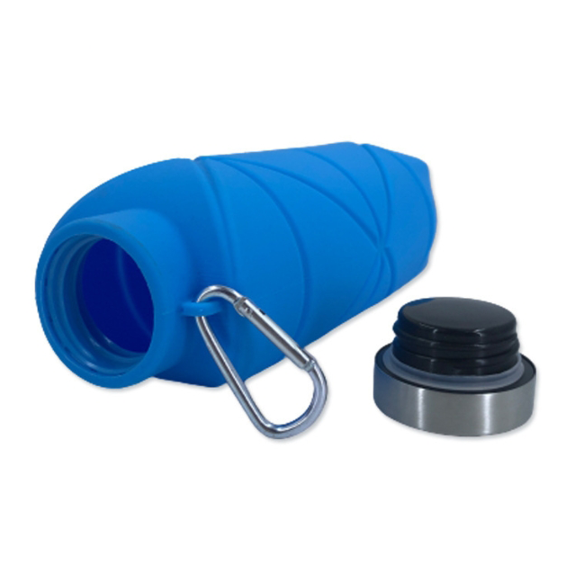 HYTRA Collapsible Silicone Water Bottle