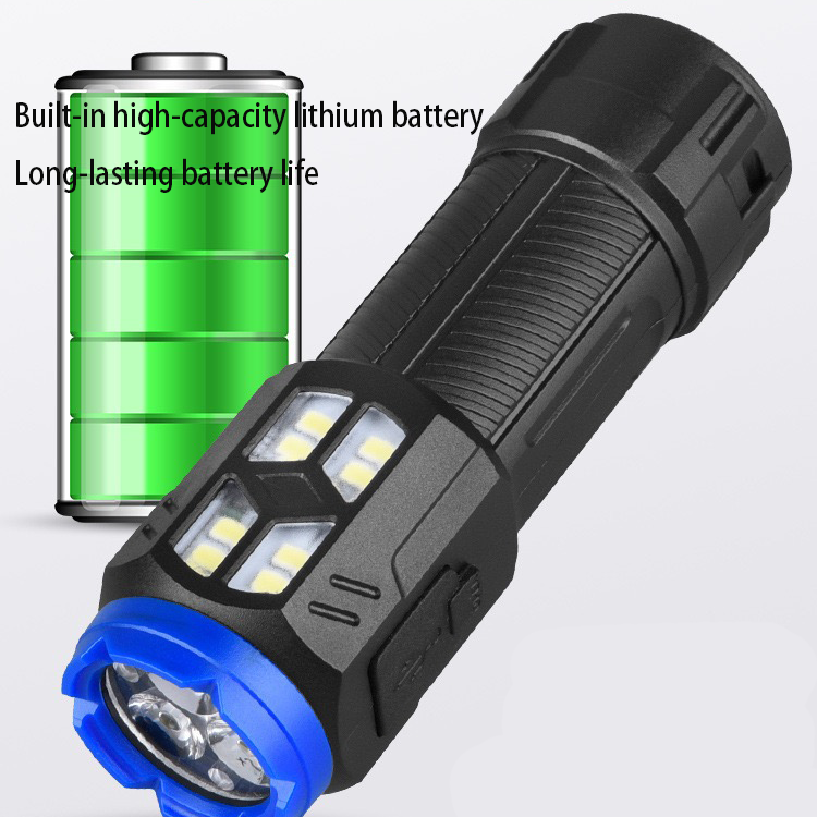 HYTRA Outdoor portable mini strong light flashlight
