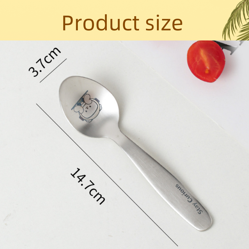 304 Stainless Steel Fork Scoop Cutlery Set Spoon