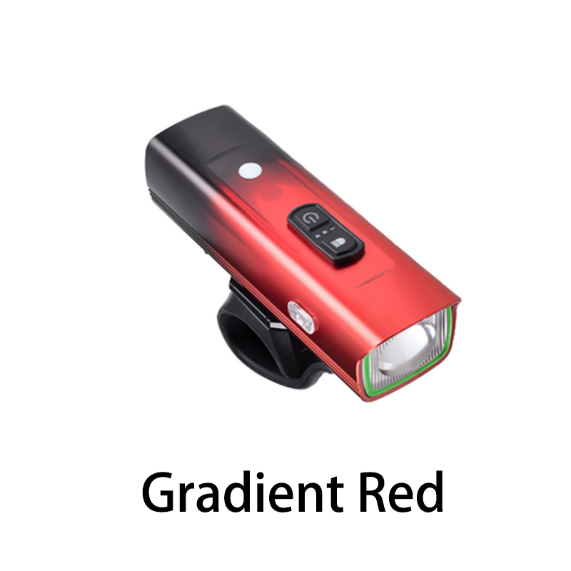 HYTRA Light-Controlled Bicycle Front Light Intelligent Light Control Sensor Compact and Portable Thickened Rotating Vase