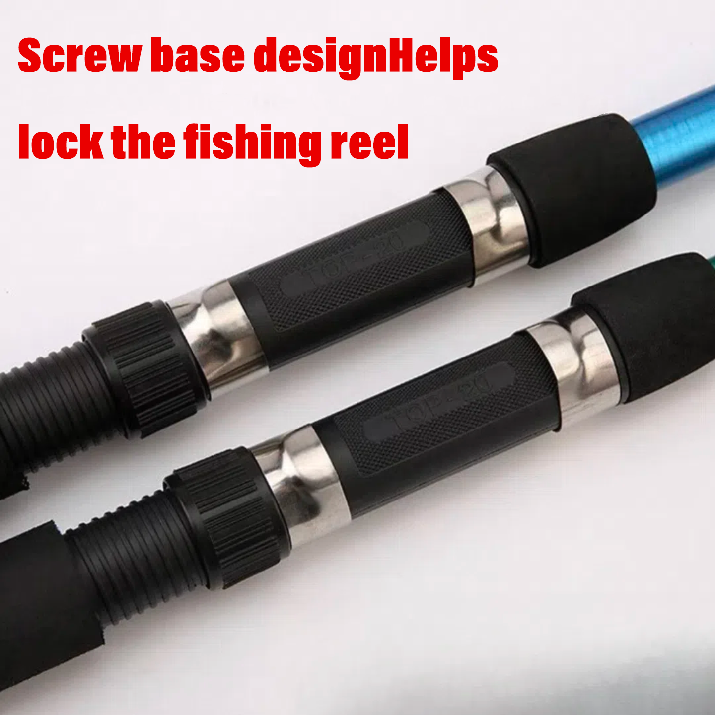 HYTRA Sea Fishing Rod Small Rod Short Section Compact and Portable Suitable for Sea Rock Fishing