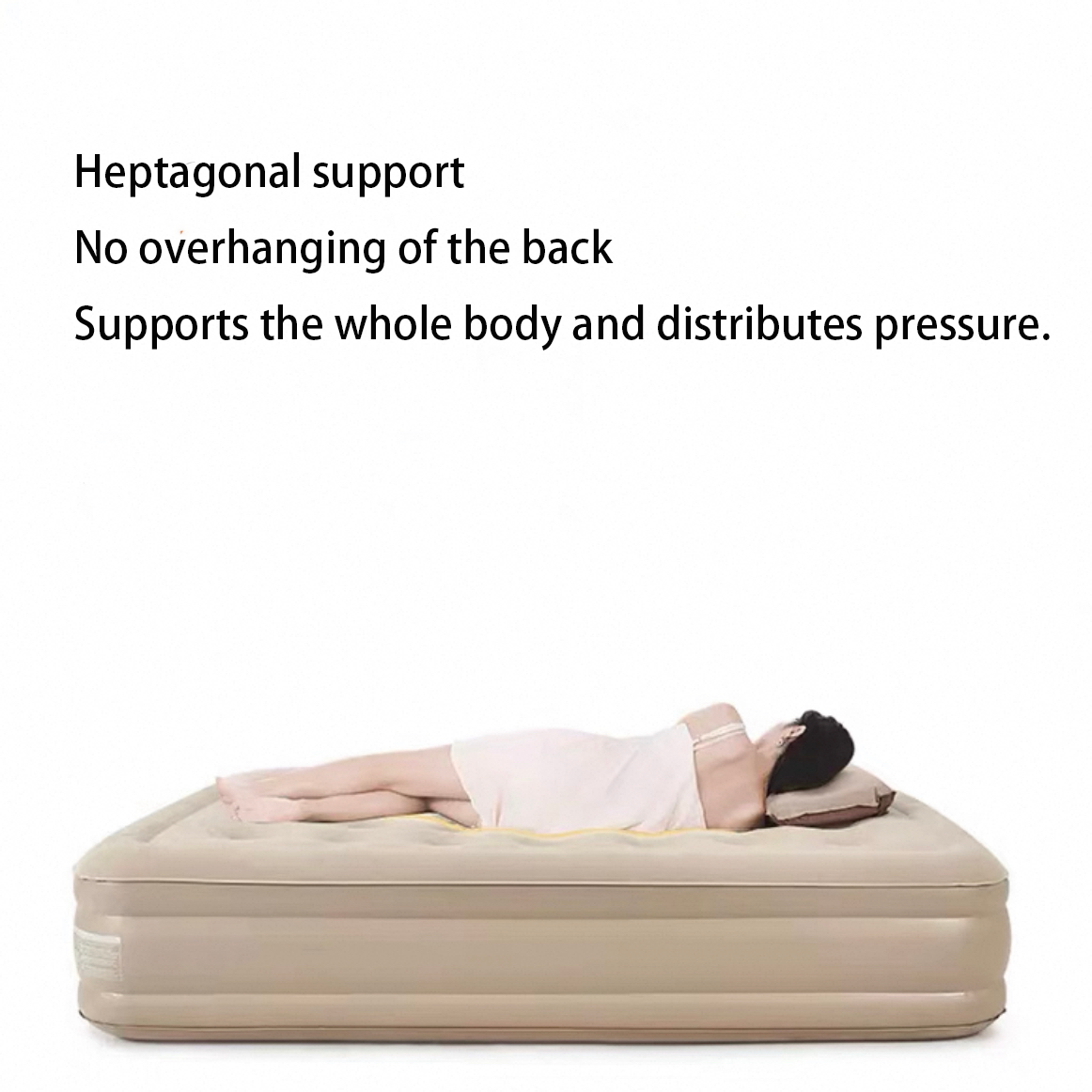 HYTRA Double 35 Holes Outdoor Inflatable Mattress