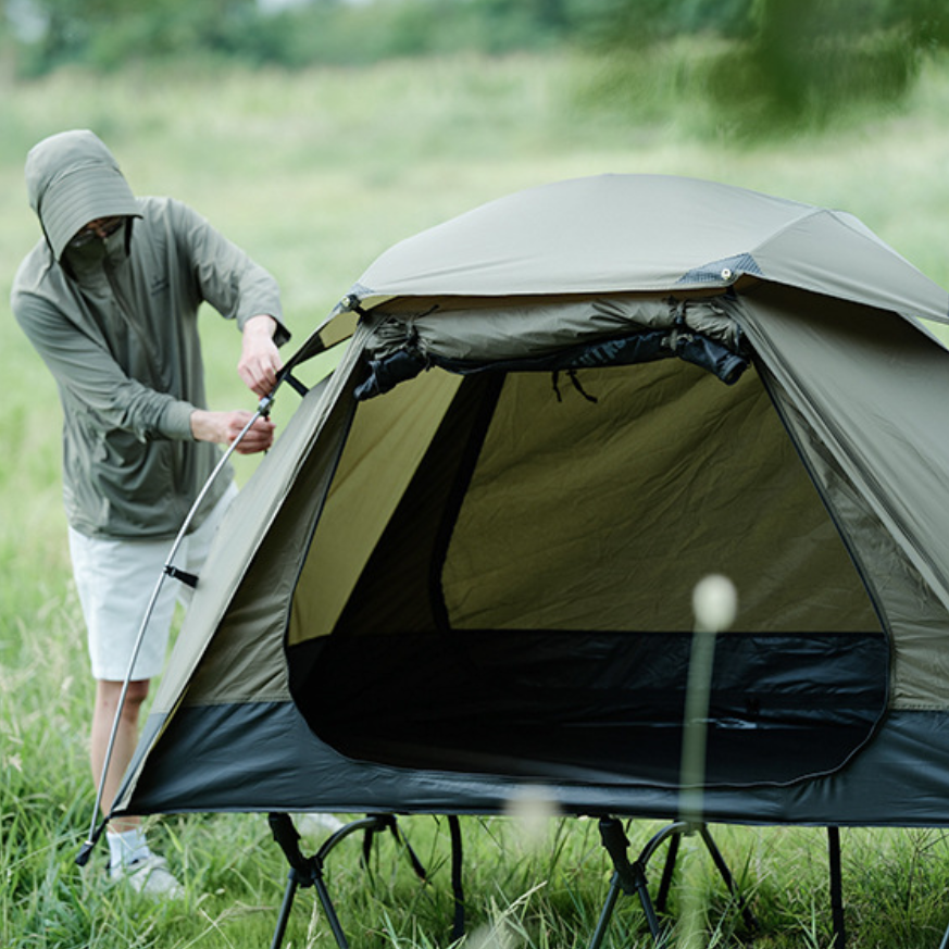 HYTRA Outdoor off-ground one-piece tent