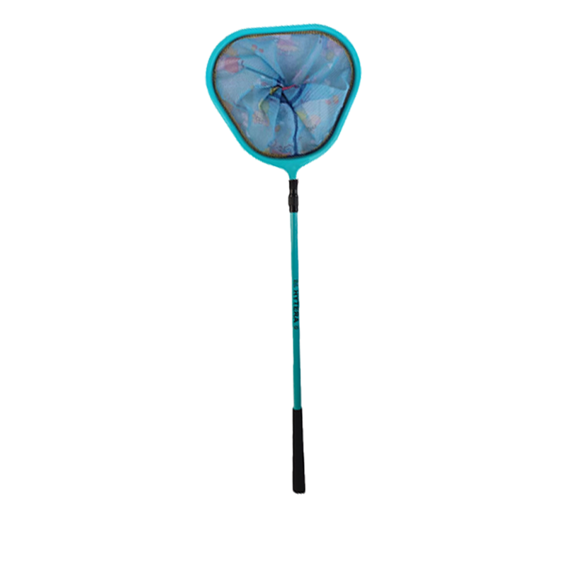 HYTRA Children's Carbon Multi-color Wire Mesh Carbon Rod Body Telescopic and Lightweight Freely Adjust the Length