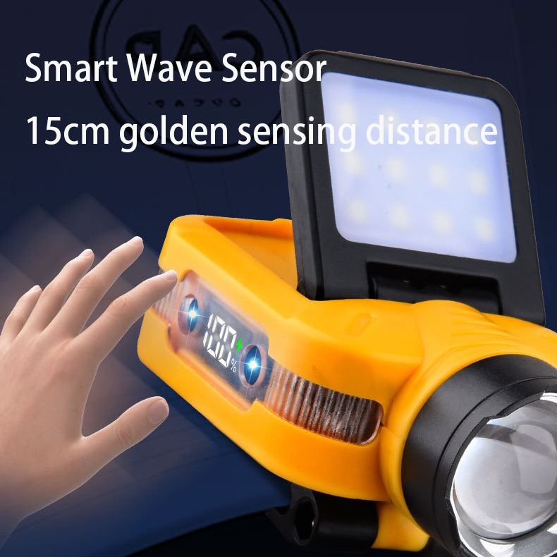 HYTRA Outdoor sensor headlamp