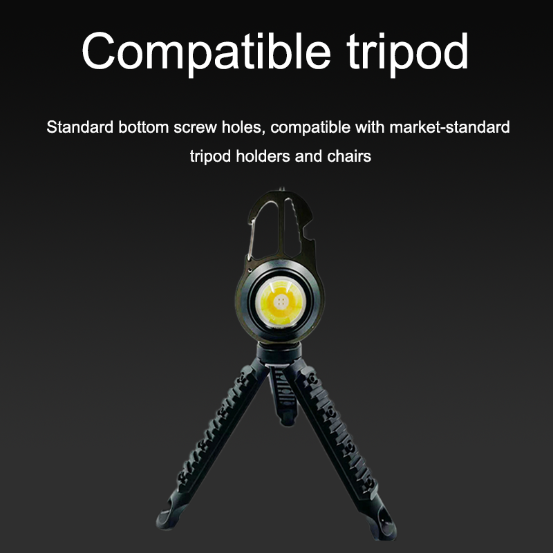 HYTRA Multifunctional Portable USB Mini Keychain Lamp Compact in Size Easy to Carry  Multi-functional Wrench
