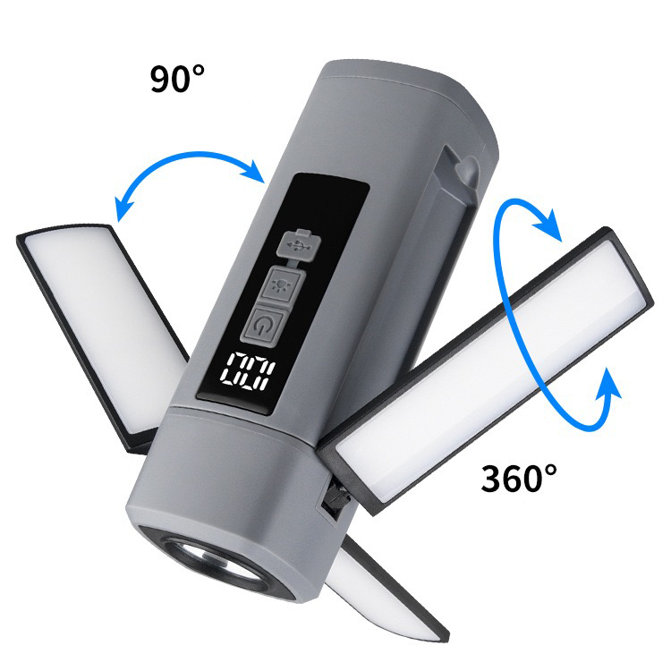 HYTERA Multi-functional folding outdoor light