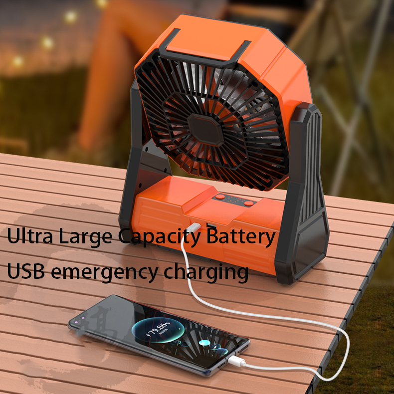 HYTRA Outdoor Multifunctional Fan F5