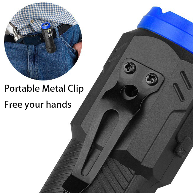 HYTRA Outdoor portable mini strong light flashlight