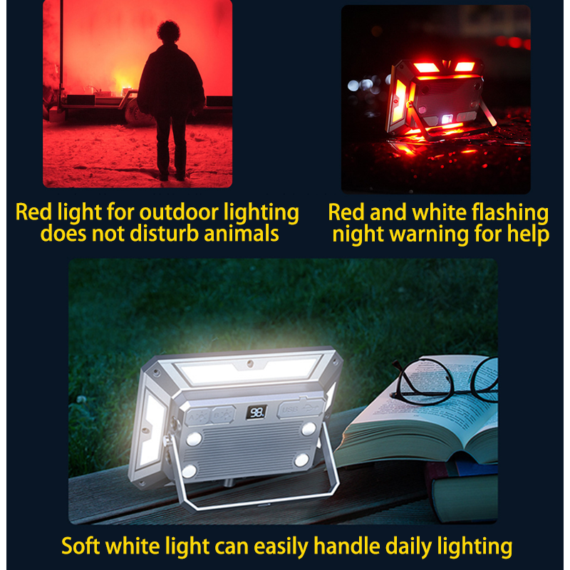 HYTRA Multi-functional Rechargeable Waterproof Portable Lamp