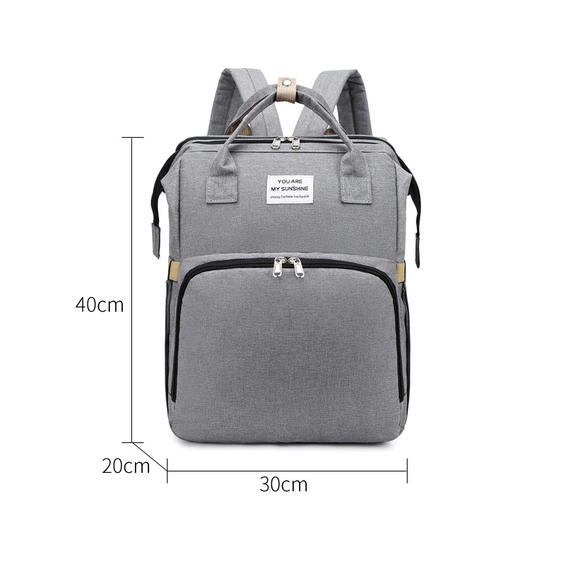 HYTRA Multifunctional Folding Baby And Baby Bag
