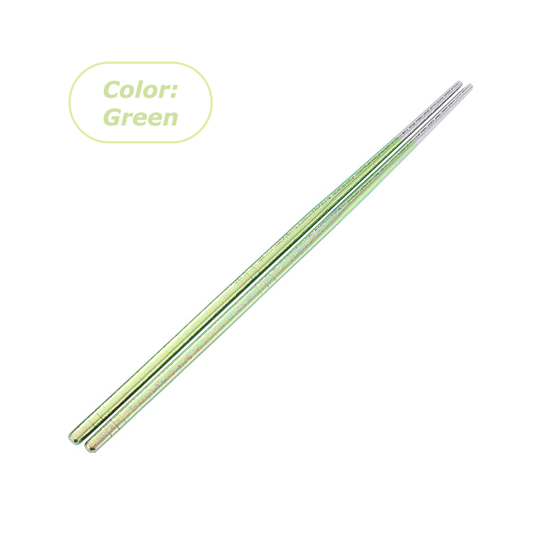HYTRA Pure Titanium High Temperature And Non-slip Chopsticks