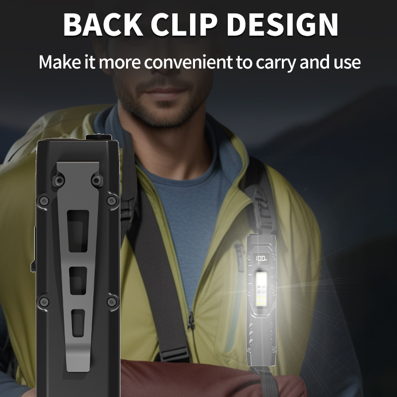 HYTRA Multi-function portable flashlight