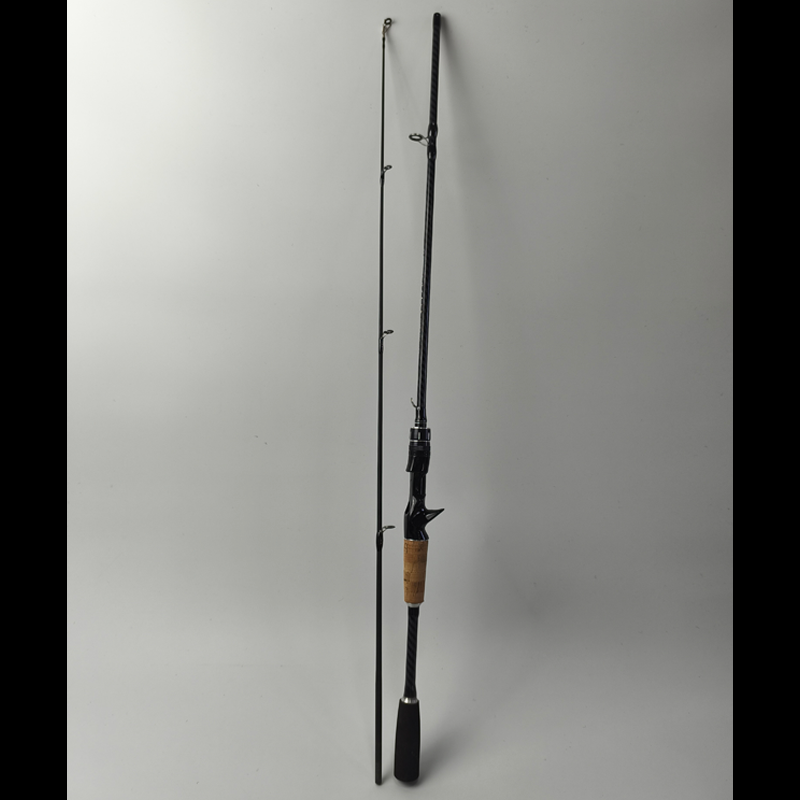 HYTRA Lure Fishing Rod EVA Grip Ceramic Guide Wheel High-carbon Rod Body