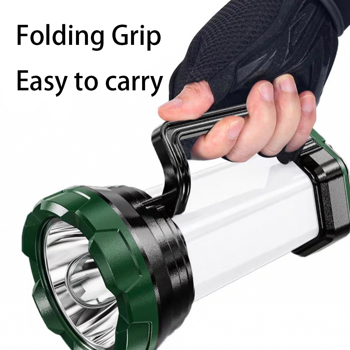 HYTRA Outdoor strong light flashlight