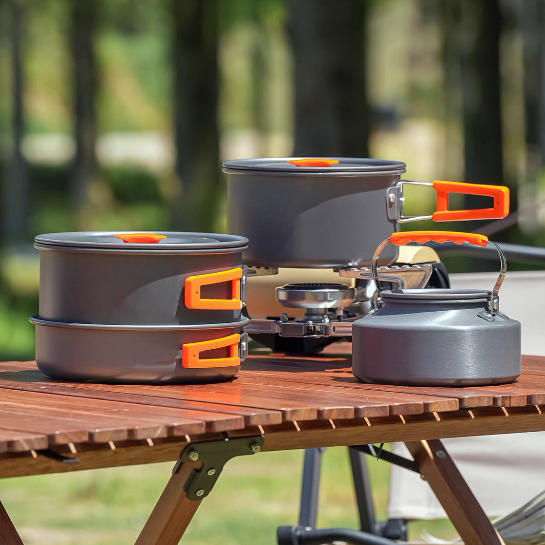 HYTRA Outdoor Camping Cookware Food Grade Aluminum CW301