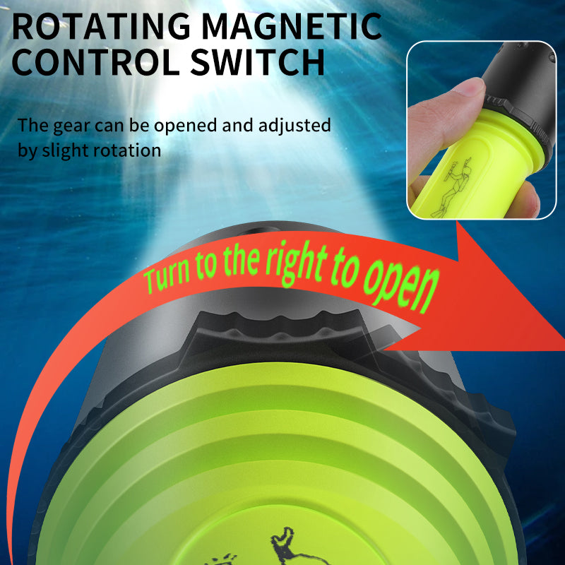 HYTERA Multi-functional waterproof flashlight
