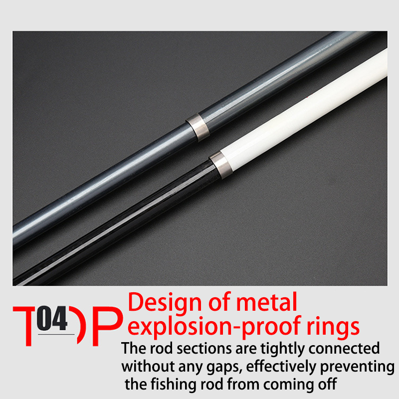 HYTRA Soft-tailed Rock Fishing Rod The Short Section is Portable Comfortable and the Handle is Flexible
