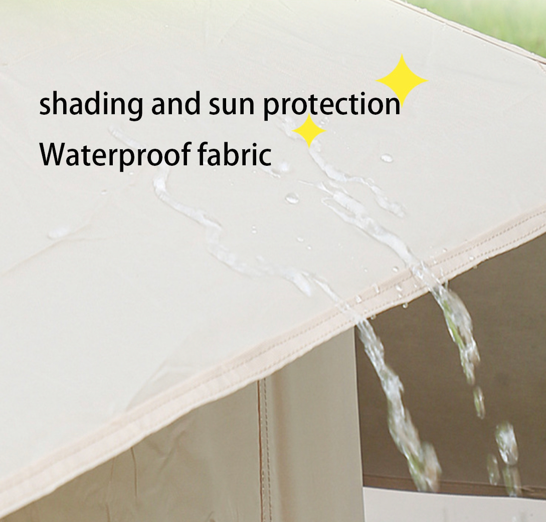 HYTRA 6sqm Single Door Large Skylight Tent