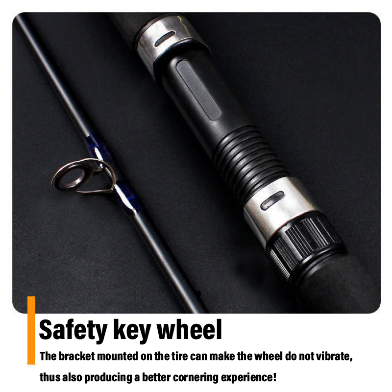 HATRA The Telescopic Lure Fishing Rod is Easy to Stretch and Convenient to Carry and Transport