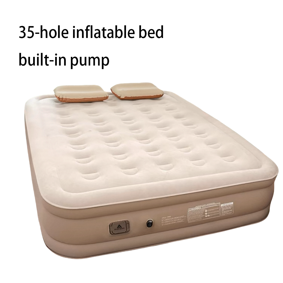 HYTRA Double 35 Holes Outdoor Inflatable Mattress