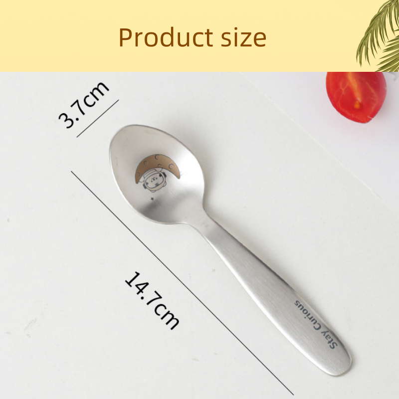 304 Stainless Steel Fork Scoop Cutlery Set Spoon