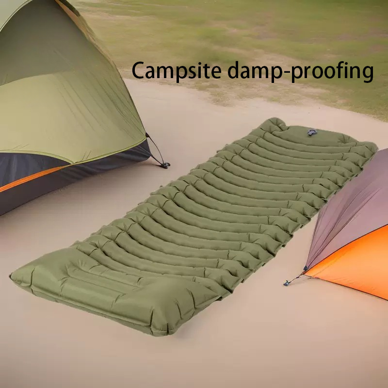 HYTRA Outdoor Camping Thickened Inflatable Mat
