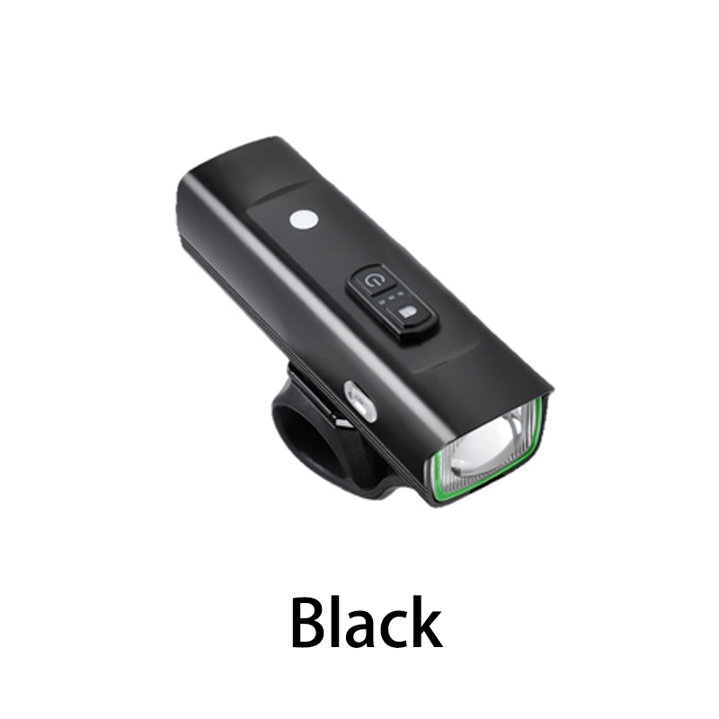 HYTRA Light-Controlled Bicycle Front Light Intelligent Light Control Sensor Compact and Portable Thickened Rotating Vase